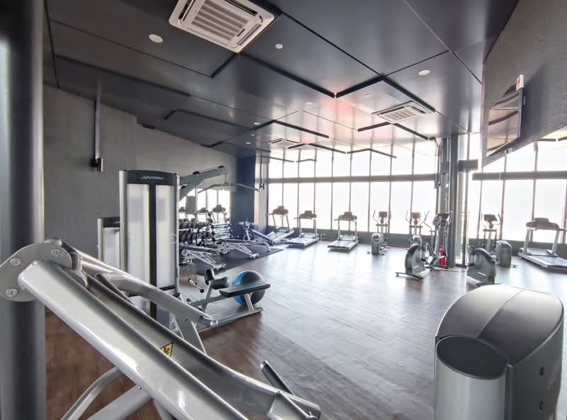 Servis Apartment untuk Disewa di Aera Residence - CK Chieng - Gym - PropertyGuru.com.my