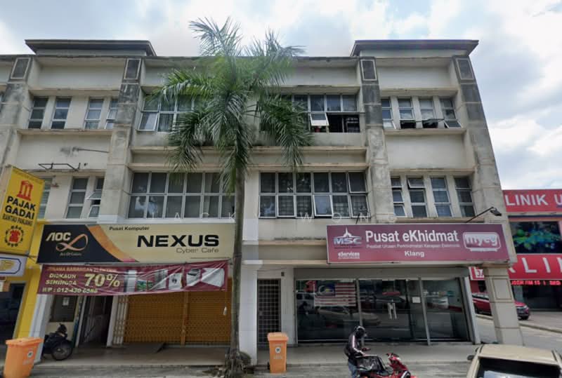 Kedai / Pejabat untuk Dijual di Klang (Selangor) - Jacky Wong - Exterior - PropertyGuru.com.my