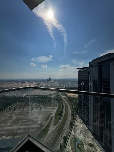 Service Residence for Rent at D'Pristine - Edward Siow - Balcony - PropertyGuru.com.my