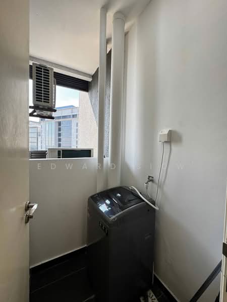Service Residence for Rent at D'Pristine - Edward Siow - Balcony - PropertyGuru.com.my