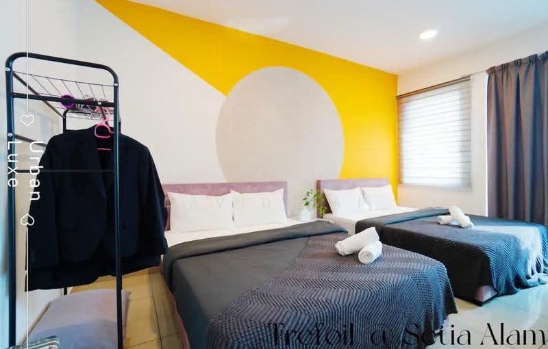 Kediaman Servis untuk Disewa di Trefoil @ Setia City - David Yap - Bedroom - PropertyGuru.com.my