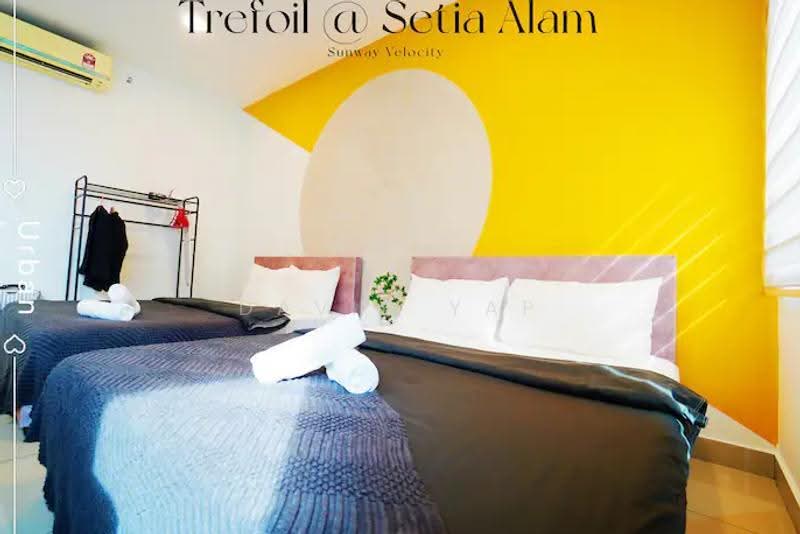Kediaman Servis untuk Disewa di Trefoil @ Setia City - David Yap - Bedroom - PropertyGuru.com.my