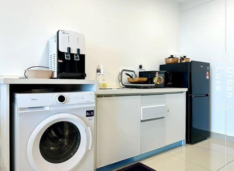 Kediaman Servis untuk Disewa di Trefoil @ Setia City - David Yap - Kitchen - PropertyGuru.com.my