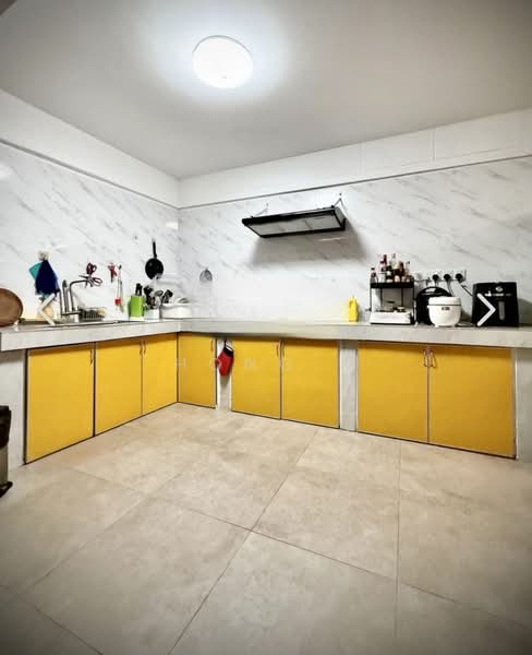 Rumah Teres 1 Tingkat untuk Dijual di Fettes Park (Tanjung Tokong) - Hong . - Kitchen - PropertyGuru.com.my