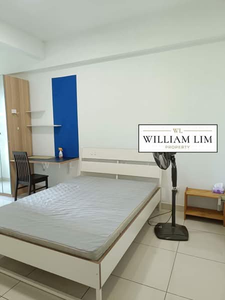 Kondominium untuk Disewa di Tropicana Bay Residences - William Lim - Bedroom - PropertyGuru.com.my