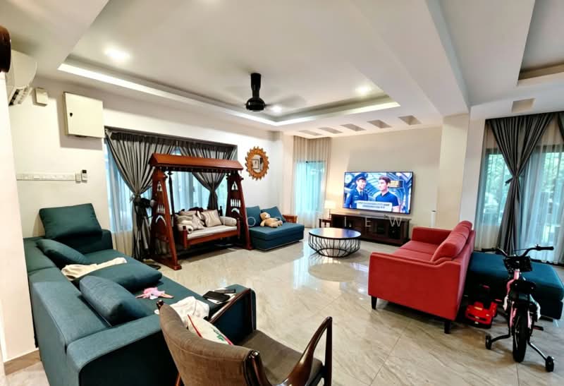 Rumah Teres 2 Tingkat untuk Dijual di Taman Kelana Idaman (Ara Damansara) - Victor Liew - Living Room - PropertyGuru.com.my