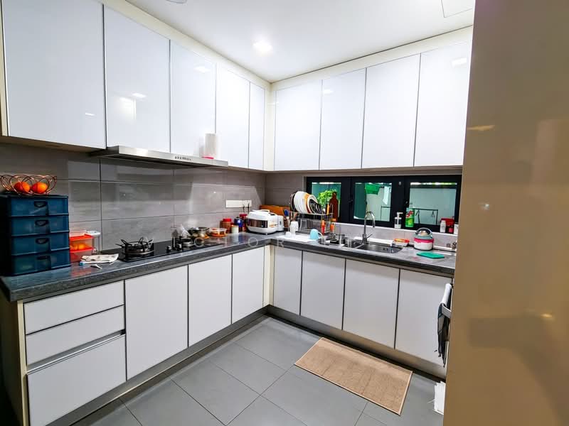 Rumah Teres 2 Tingkat untuk Dijual di Taman Kelana Idaman (Ara Damansara) - Victor Liew - Kitchen - PropertyGuru.com.my