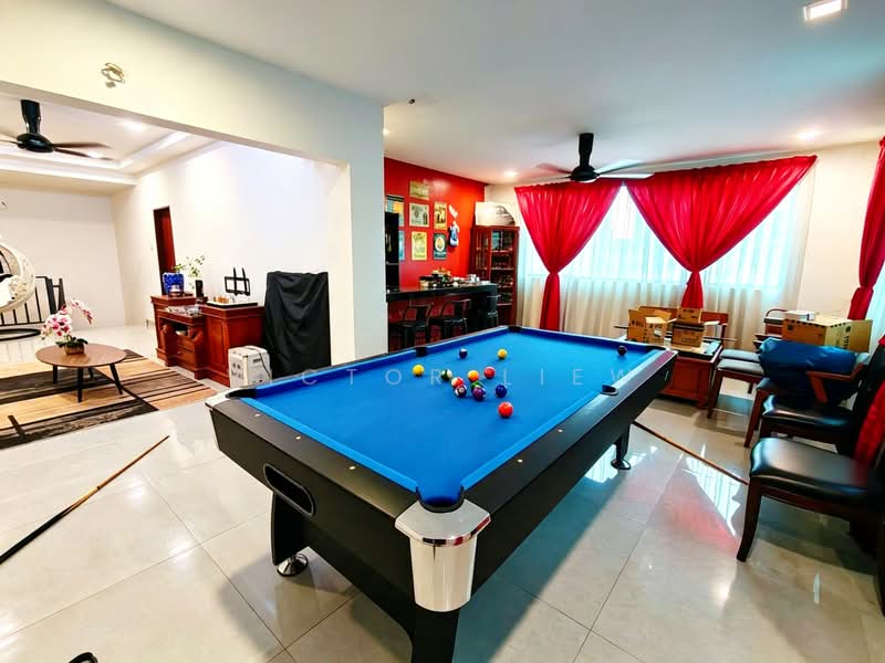 Rumah Teres 2 Tingkat untuk Dijual di Taman Kelana Idaman (Ara Damansara) - Victor Liew - Living Room - PropertyGuru.com.my