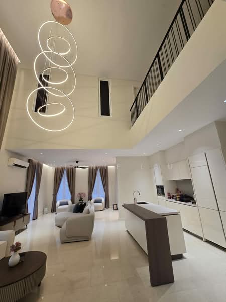 Semi-Detached House for Sale in Johor Bahru (Johor) - Winnie Lau - Living Room - PropertyGuru.com.my