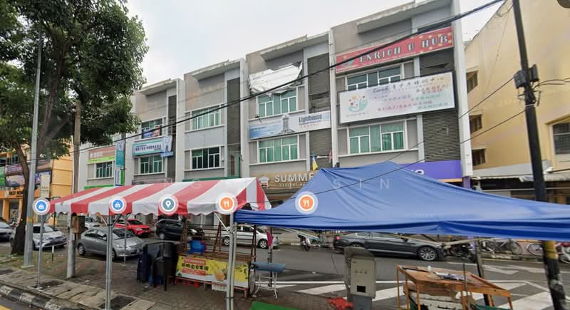 Shop for Rent in Jelutong (Penang) - Ng Jit Sin - Exterior - PropertyGuru.com.my