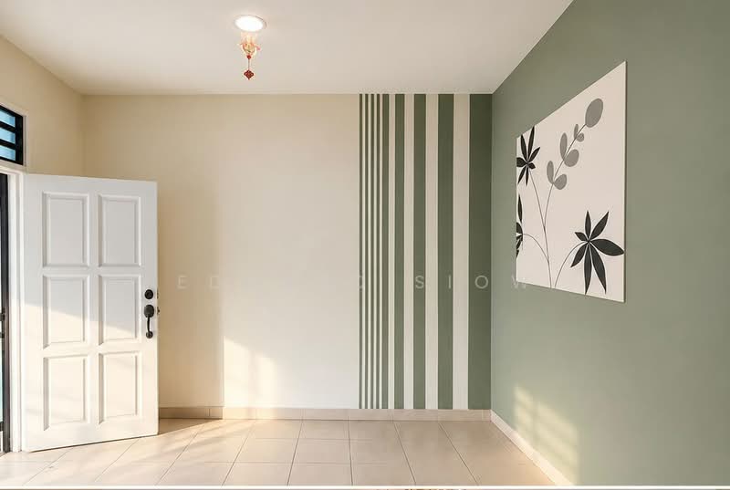 Cluster House for Rent in Austin Heights (Tebrau) - Edward Siow - Entrance - PropertyGuru.com.my