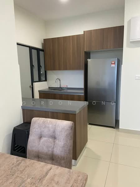Condominium for Rent at Platinum Arena - Gordon Tong - Kitchen - PropertyGuru.com.my