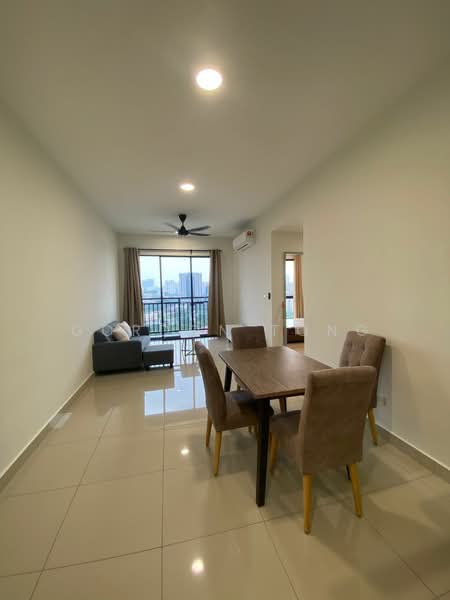 Condominium for Rent at Platinum Arena - Gordon Tong - Living Room - PropertyGuru.com.my