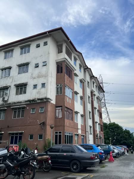 Pangsapuri untuk Dijual di Pangsapuri Seri Mawar - DILLA YUSOFF - Exterior - PropertyGuru.com.my