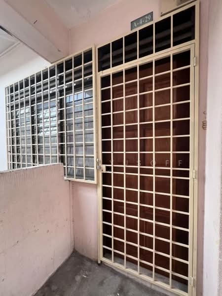 Pangsapuri untuk Dijual di Pangsapuri Seri Mawar - DILLA YUSOFF - Exterior - PropertyGuru.com.my