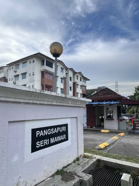 Pangsapuri untuk Dijual di Pangsapuri Seri Mawar - DILLA YUSOFF - Exterior - PropertyGuru.com.my
