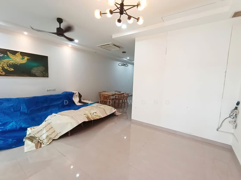 Rumah Teres 2 Tingkat untuk Dijual di Lahat (Perak) - David Wong - Living Room - PropertyGuru.com.my