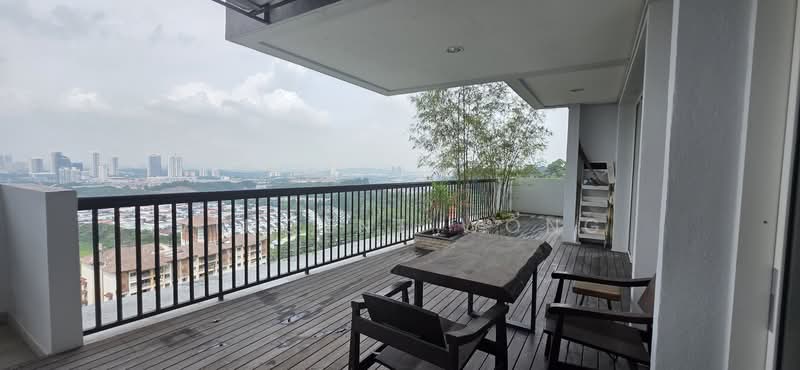 Condominium for Rent at Armanee Terrace - Vincent Wong - Balcony - PropertyGuru.com.my