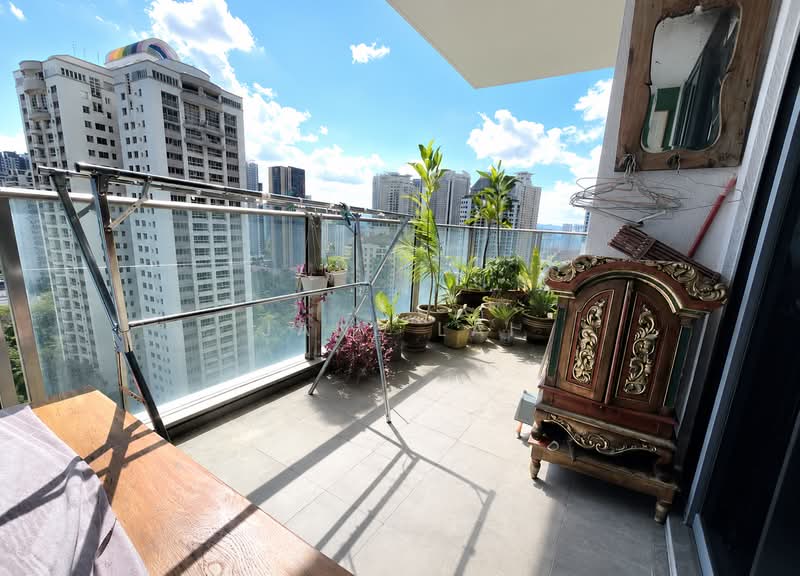 Condominium for Sale at 11 Mont Kiara @ MK11 - Jane Lai - Balcony - PropertyGuru.com.my