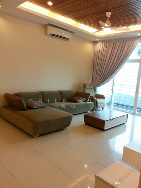 Kondominium untuk Dijual di Fettes Residence - Chien Khek Ng - Living Room - PropertyGuru.com.my