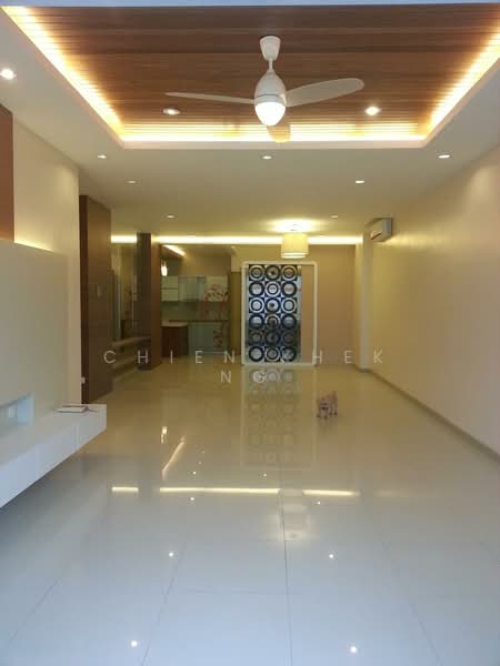 Kondominium untuk Dijual di Fettes Residence - Chien Khek Ng - Living Room - PropertyGuru.com.my