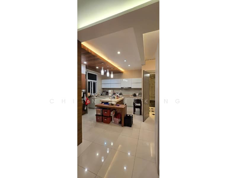 Kondominium untuk Dijual di Fettes Residence - Chien Khek Ng - Kitchen - PropertyGuru.com.my