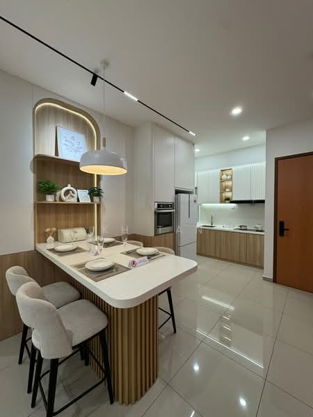 Service Residence for Sale at Gaya Residency - KH Tan - Kitchen - PropertyGuru.com.my