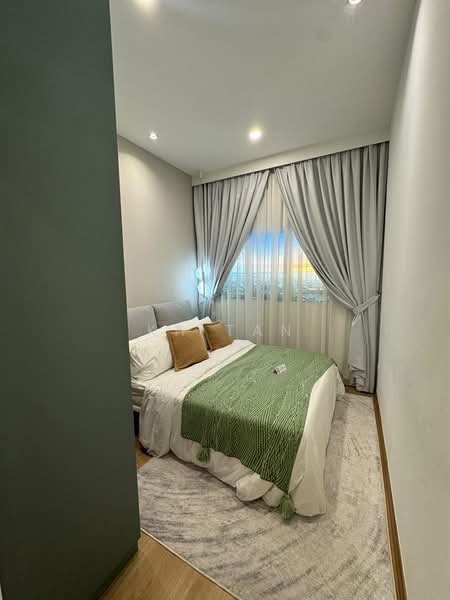 Service Residence for Sale at Gaya Residency - KH Tan - Bedroom - PropertyGuru.com.my
