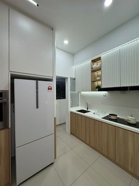 Service Residence for Sale at Gaya Residency - KH Tan - Kitchen - PropertyGuru.com.my