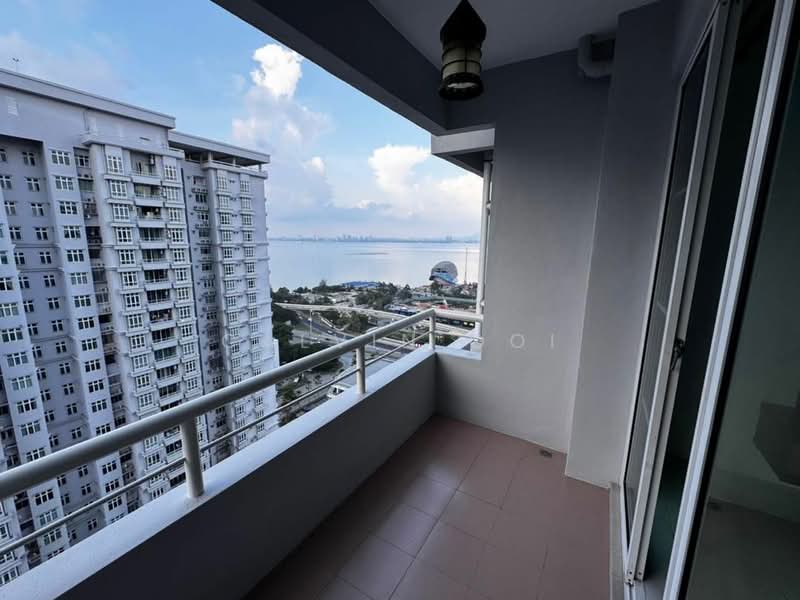 Condominium for Rent at Bayswater Resort Condominium - Calvin Ooi - Balcony - PropertyGuru.com.my