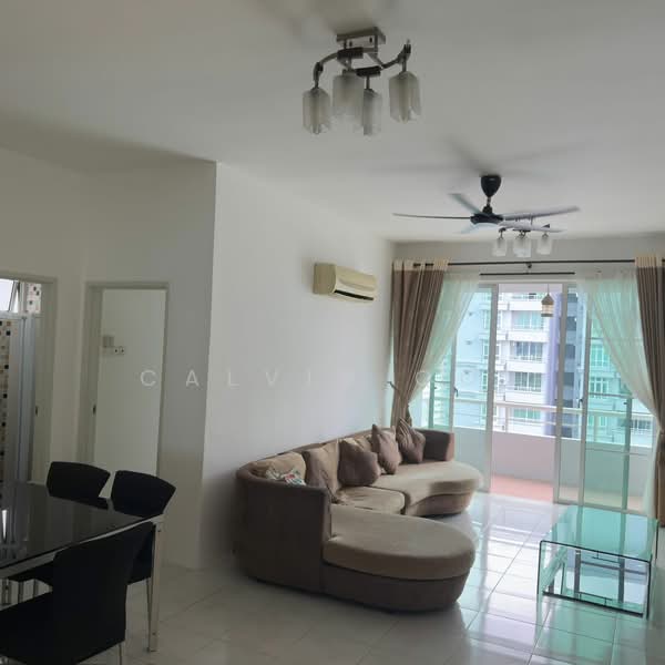Condominium for Rent at Bayswater Resort Condominium - Calvin Ooi - Living Room - PropertyGuru.com.my