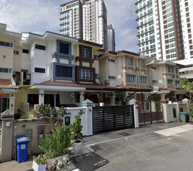 Terraced House for Sale in Happy Garden (Kuchai Lama) - CK Yee - Exterior - PropertyGuru.com.my