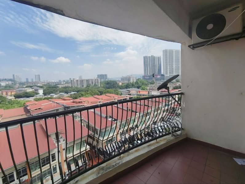 Pangsapuri untuk Disewa di Mandy Villa - HELMY IZZUDIN - Balcony - PropertyGuru.com.my