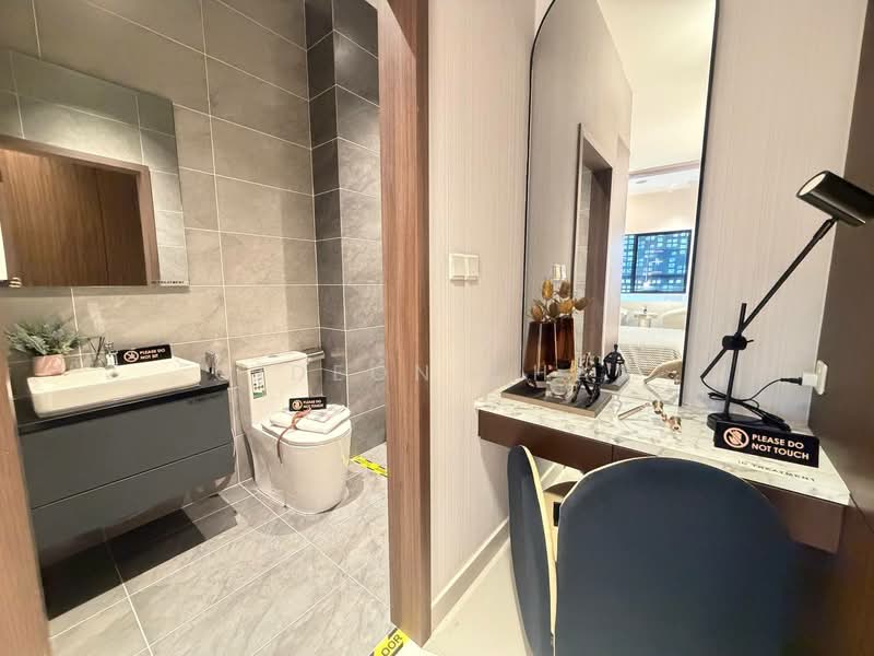 Servis Apartment untuk Dijual di Calia Residences by PGB - Gideon Chan - Bathroom - PropertyGuru.com.my