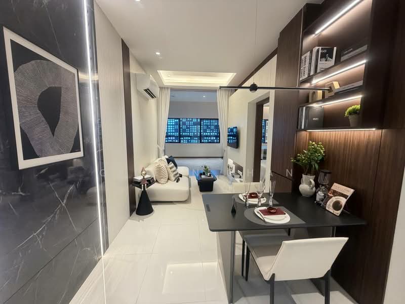 Servis Apartment untuk Dijual di Calia Residences by PGB - Gideon Chan - Living Room - PropertyGuru.com.my