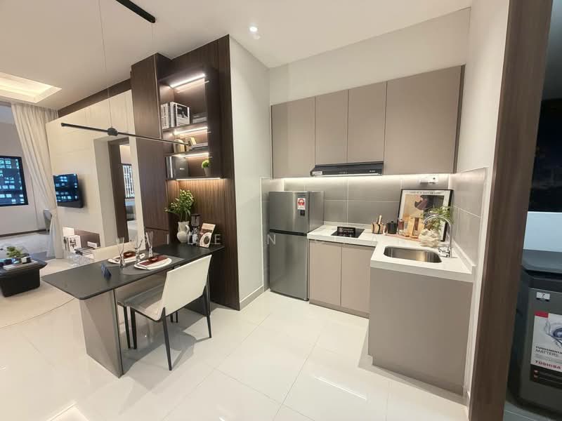 Servis Apartment untuk Dijual di Calia Residences by PGB - Gideon Chan - Kitchen - PropertyGuru.com.my
