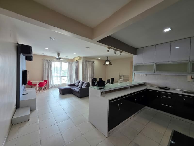 Kondominium untuk Disewa di Casa Indah 2 - Yeevy Lee - Living Room - PropertyGuru.com.my