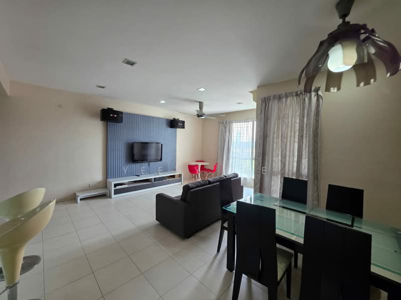 Kondominium untuk Disewa di Casa Indah 2 - Yeevy Lee - Living Room - PropertyGuru.com.my