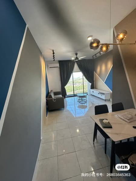 Service Residence for Rent at YOUTH CITY - KC Yap - Living Room - PropertyGuru.com.my