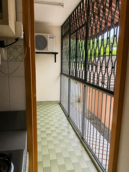 Flat for Sale at Seksyen 4 Wangsa Maju Flat - Jane Hew - Balcony - PropertyGuru.com.my