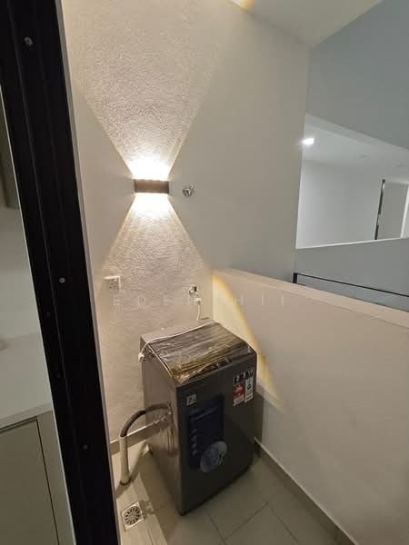 Servis Apartment untuk Disewa di Skyline Embassy - Eden Hii - Balcony - PropertyGuru.com.my