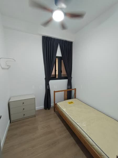Servis Apartment untuk Disewa di Skyline Embassy - Eden Hii - Bedroom - PropertyGuru.com.my