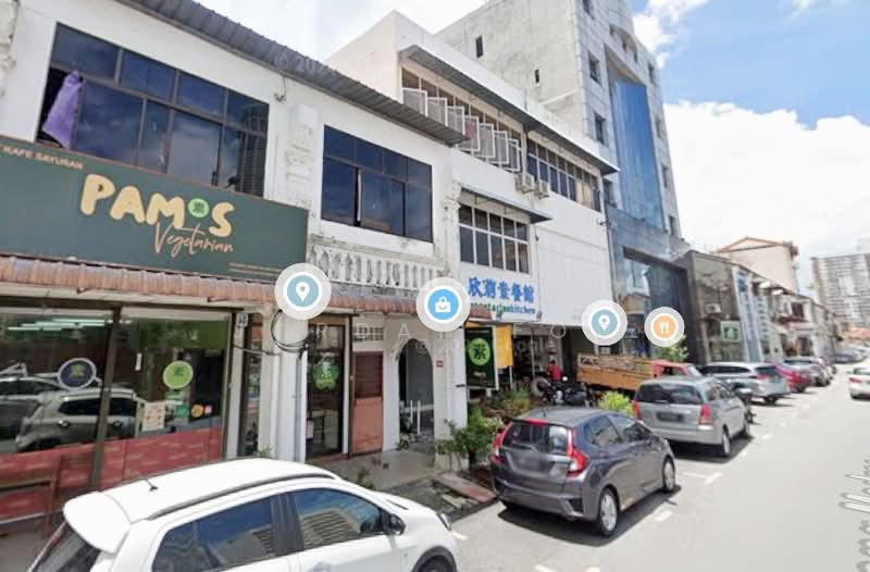 Shop for Rent in George Town (Penang) - Jordan Foo - Exterior - PropertyGuru.com.my