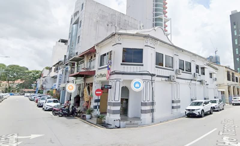 Shop for Rent in George Town (Penang) - Jordan Foo - Exterior - PropertyGuru.com.my