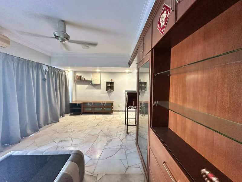 Rumah Teres untuk Dijual di Taman Batu Berendam Putra (Batu Berendam) - How Liew - Living Room - PropertyGuru.com.my