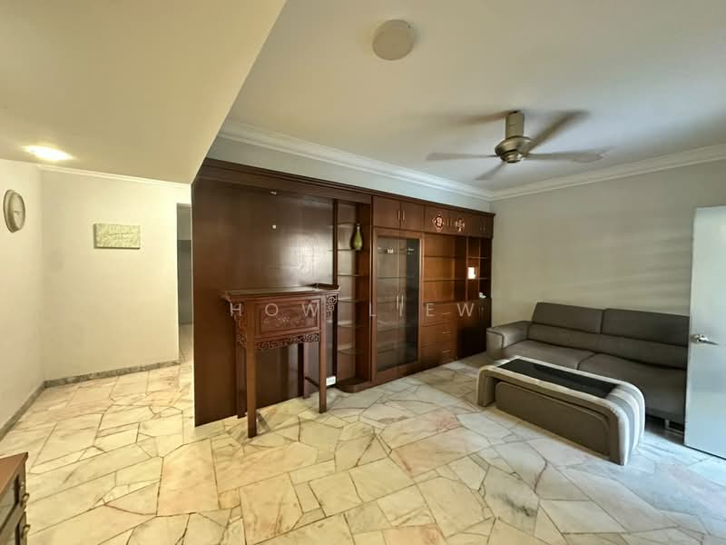Rumah Teres untuk Dijual di Taman Batu Berendam Putra (Batu Berendam) - How Liew - Living Room - PropertyGuru.com.my