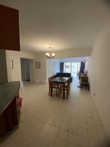 Condominium for Sale at Garden City Straits - Woon . - Living Room - PropertyGuru.com.my