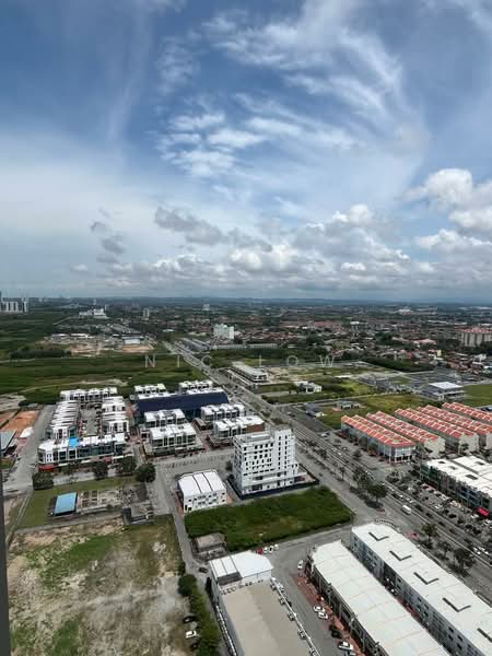 Servis Apartment untuk Dijual di Atlantis Residences (Pangsapuri Atlantis Kota Syahbandar) - Nic Low - Exterior - PropertyGuru.com.my