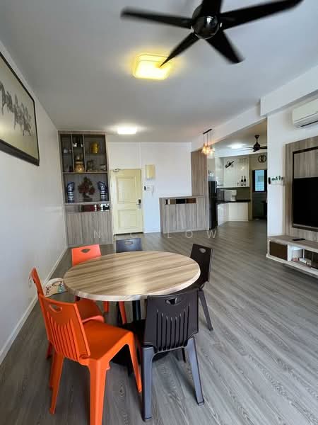 Servis Apartment untuk Dijual di Atlantis Residences (Pangsapuri Atlantis Kota Syahbandar) - Nic Low - Living Room - PropertyGuru.com.my