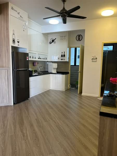 Servis Apartment untuk Dijual di Atlantis Residences (Pangsapuri Atlantis Kota Syahbandar) - Nic Low - Kitchen - PropertyGuru.com.my